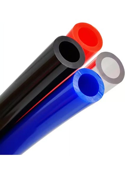WPU1200 Poliüretan Pnomatik Hortum 8X12MM Mavi 5mt