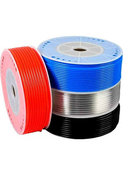 WPU1200 Poliüretan Pnomatik Hortum 8X12MM Mavi 5mt