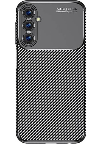 Samsung Galaxy A05S ile Uyumlu Silikon Kılıf Tpu Negro Silikon Ultra Slim Fit Kılıf Samsung Galaxy A05S Ile Uyumlu Karbon Delux Kılıf