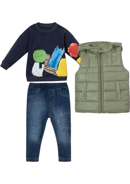 Alıce Şişme Yelekli Takım