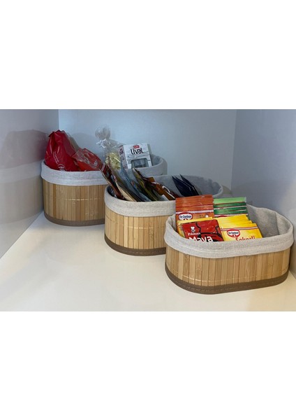 Bambu 3 Lü Mutfak Dolabı Düzenleyici fiyatları