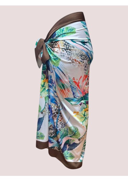 MALDİV TROPİK DESEN 100*145cm