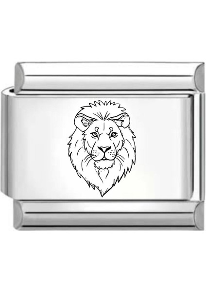 Çelik Aslan Başı Charm