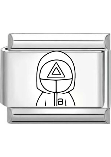 Çelik Squit Game Charm