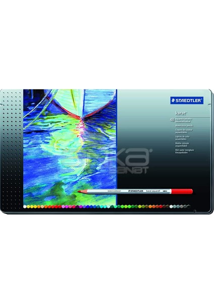 Karat Aquarell Sulu Boya Kalemi 48LI Set