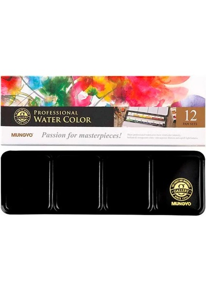 Professional Watercolor 12LI Tam Tablet