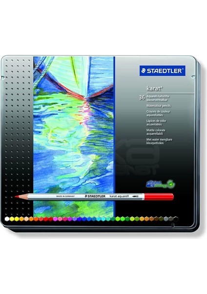 Karat Aquarell Sulu Boya Kalemi 36LI Set