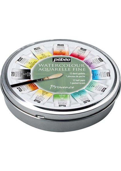 Aquarelle Fine 12’li Mediterranean Suluboya 300079