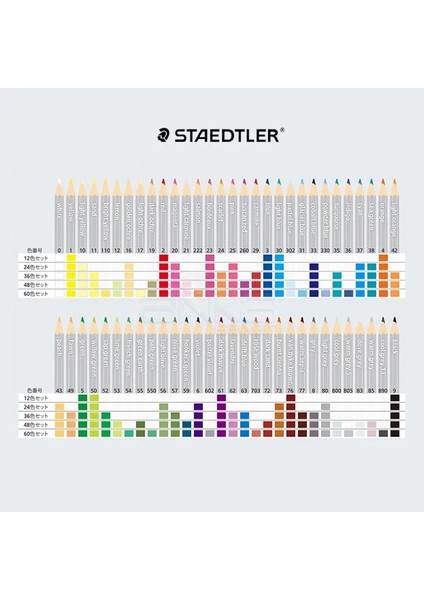 Karat Aquarell Sulu Boya Kalemi 36LI Set