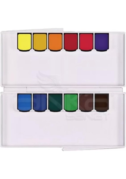 Mission Silver Class 5012 12LI Tablet Sulu Boya Seti