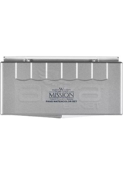 Mission Silver Class 5012 12LI Tablet Sulu Boya Seti