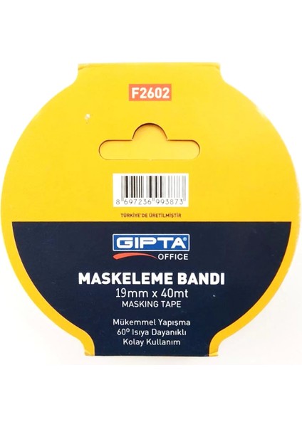 Maskeleme Bandı 19MMX40M