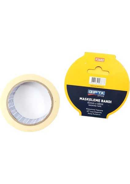 Maskeleme Bandı 45MMX40M