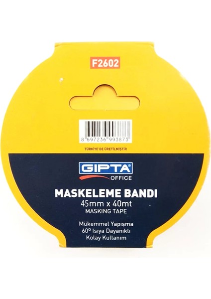 Maskeleme Bandı 45MMX40M