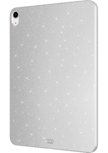 Apple iPad Air 10.9 2022 (5 Nesil) Simli Parlak Görünümlü Tablet Koton Kılıf