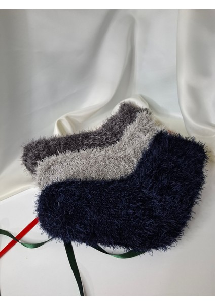 Ev Çorabı Yumuş Teddy Çorap -1 Adet