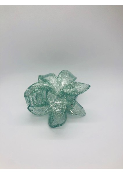 Simli Lotus Çiçeği Mandal Toka 1 Adet fiyatları