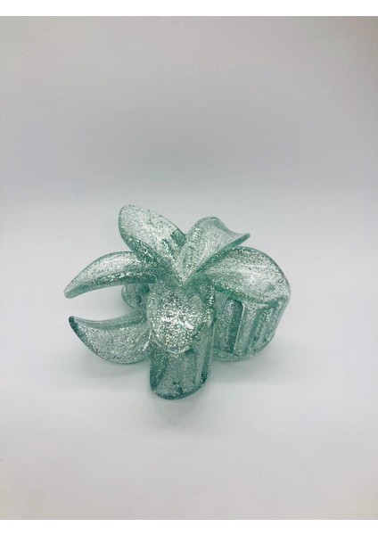 Simli Lotus Çiçeği Mandal Toka 1 Adet modelleri