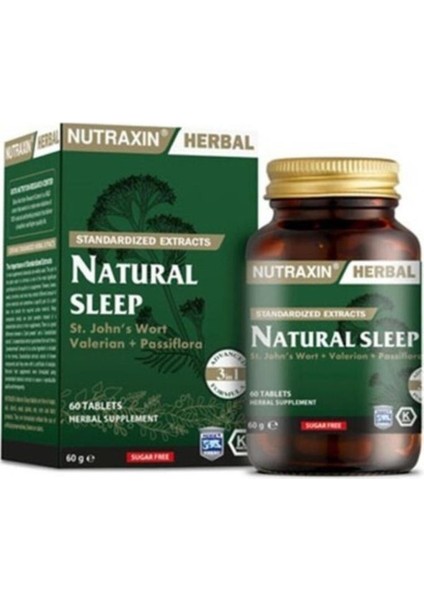 Natural Sleep 60 Kapsül