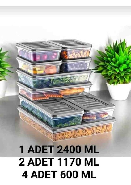 Saklama Kabı buzluk düzenleyici buzdolabı saklama kabı mikrodalga kabı