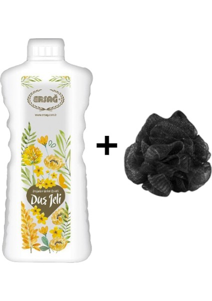 Duş Jeli 1000 ml - ( Lif Hediye'li)