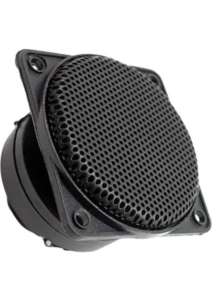 Soundwel TS-1013 Metal Kapaklı Piezo Kare 62X62 mm Tweeter (Yedek Tweeter)