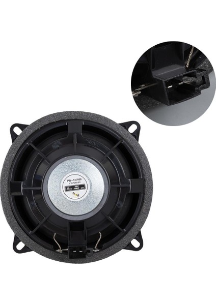 Pw-13/100 13 Cm 4 Ohm 100 Watt Tekli Hoparlör (Tweetersiz)