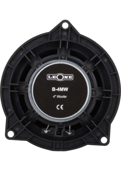 B-4Mw 10 Cm 50 Watt Max 100 Watt Oto Hoparlör (Magnet: 60X10Mm)