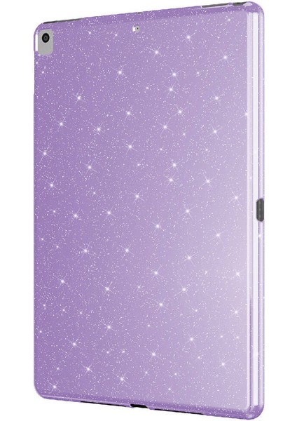 Apple iPad 10.2 (8 Nesil) Simli Parlak Görünümlü Tablet Koton Kılıf fırsatları