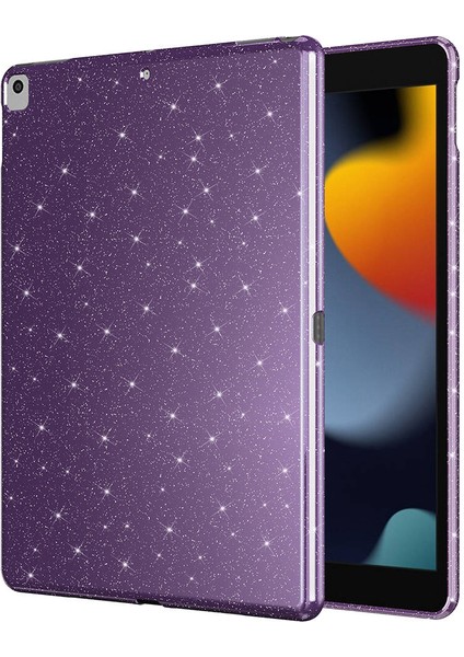 Apple iPad 10.2 (8 Nesil) Simli Parlak Görünümlü Tablet Koton Kılıf modelleri