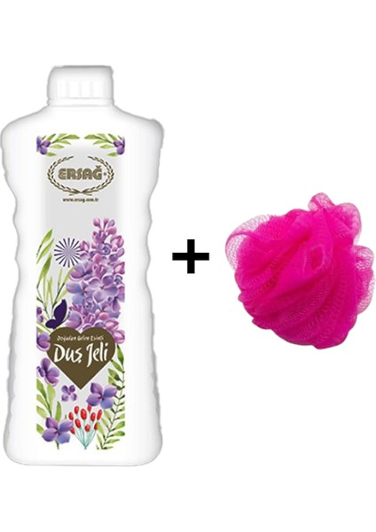 Leylak Kokulu Duş Jeli 1000 ml - - ( Lif Hediye'li)