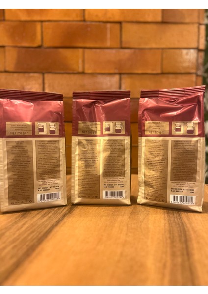 Colombıan Fıltre Kahve 250 gr x 3 Adet.