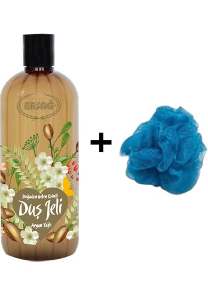 Argan Yağlı Duş Jeli 500 ml -( Lif Hediye'li ) fiyatları