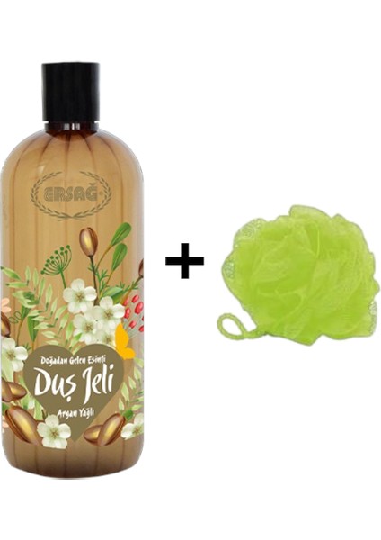 Argan Yağlı Duş Jeli 500 ml -( Lif Hediye'li ) modelleri