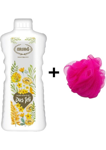 Duş Jeli 1000 ml - ( Lif Hediye'li)