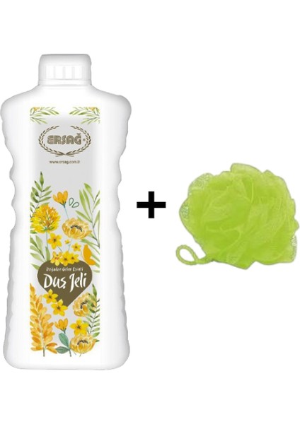 Duş Jeli 1000 ml - ( Lif Hediye'li) fiyatları