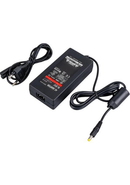 NRT-2002 Sony Playstatıon 2 - 8.5 Volt 5.65 Amper 4.8*.17 Uçlu Adaptör