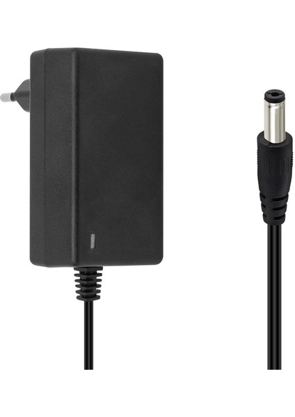 7.2 Volt - 1 Amper 5.5*2.5 Uçlu Kırmızı Yeşil Ledli Yerli Üretim Priz Tipi Şarj Adaptör (OUT:6V-1A)