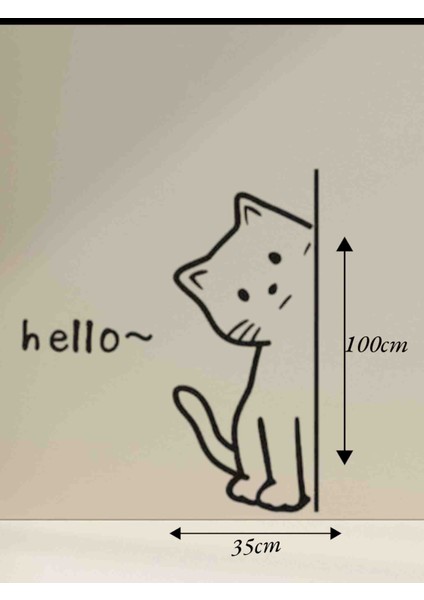 Kedi Desenli Ahşap Duvar Dekor, Dekoratif Kedi Tablosu fiyatları