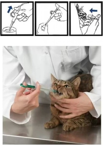 Kedi-Köpek Hap Yutturma Enjektörü fiyatları