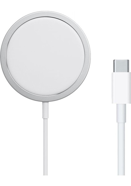 Magsafe Kablosuz Şarj Aleti Nfc Bulunan Apple iPhone Cihazları ile Uyumludur