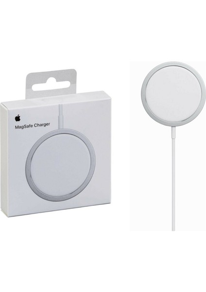 Magsafe Kablosuz Şarj Aleti Nfc Bulunan Apple iPhone Cihazları ile Uyumludur