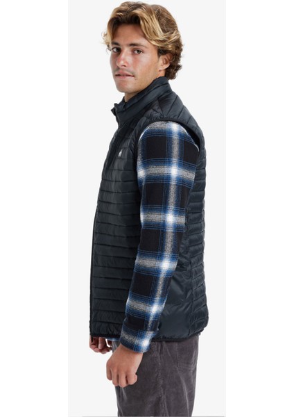 Scaly Insulated Erkek Siyah YELEK.10010 fiyatları