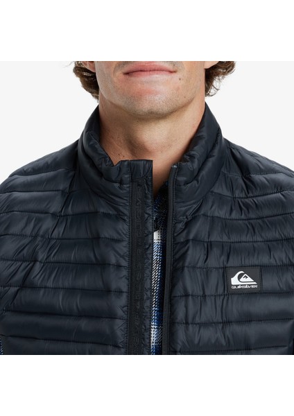 Scaly Insulated Erkek Siyah YELEK.10010 indirimleri