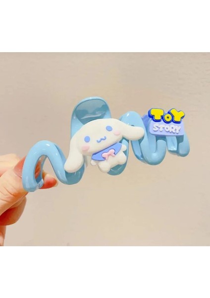 Kawaii Sanrio Büyük Boy Xl Mandal Kıskaçlı Toka My Melody Cinnamoroll Pompompurin Hello Kitty