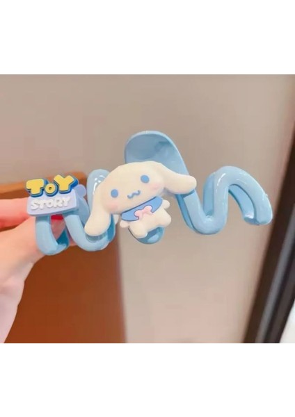 Kawaii Sanrio Büyük Boy Xl Mandal Kıskaçlı Toka My Melody Cinnamoroll Pompompurin Hello Kitty