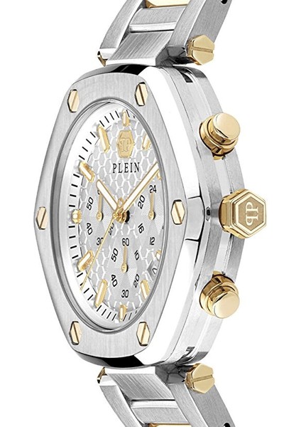 PWZBA0423 Altın Rengi Metalik Gri Erkek Kol Saati fiyatları