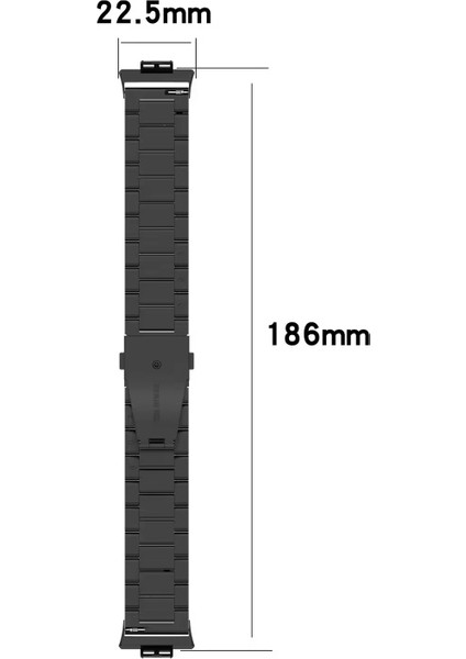 Huawei Watch Fit Uyumlu Paslanmaz Metal Kordon fiyatları
