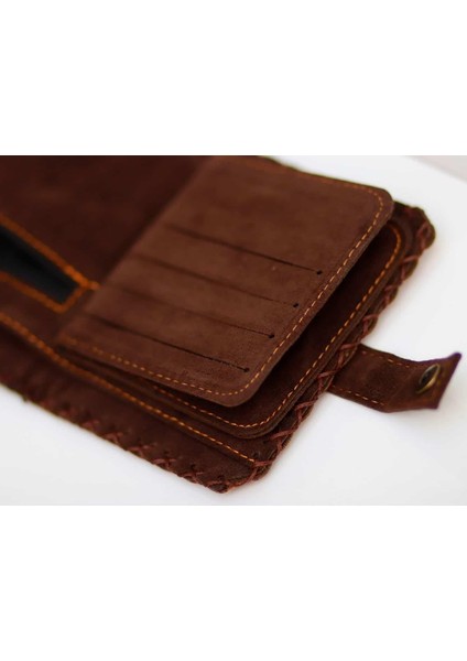 Cin Ayse Figürlü Etnik Bohem Retro Stil Cüzdan – Yesil modelleri