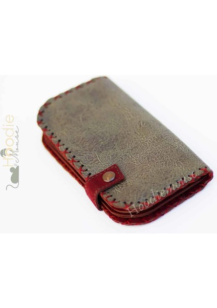 Cin Ayse Figürlü Büyük Cüzdan Etnik Bohem Retro Vintage Style - Yesil fırsatları